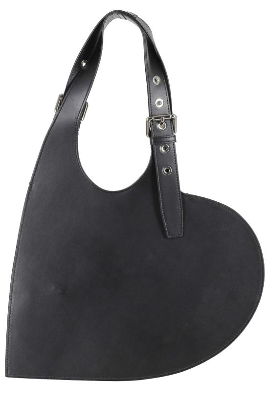 26SS 코페르니 벨트 하트 토트백 COPBA112F6062 098 Black - COPERNI