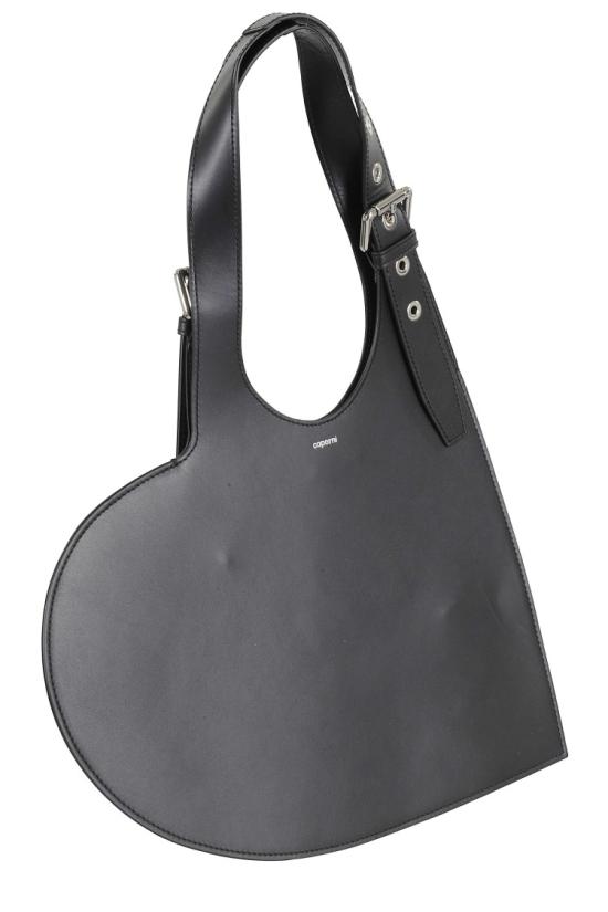 26SS 코페르니 벨트 하트 토트백 COPBA112F6062 098 Black - COPERNI