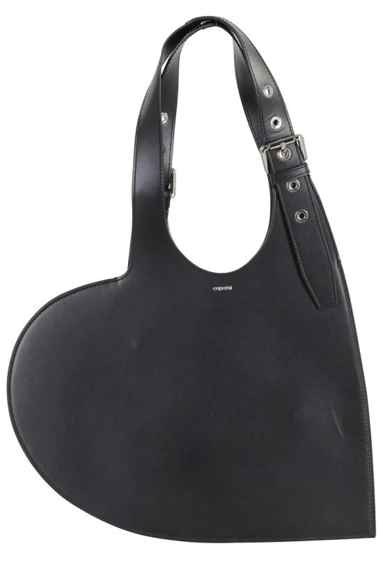 26SS 코페르니 벨트 하트 토트백 COPBA112F6062 098 Black