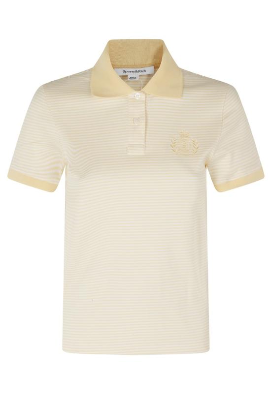 26SS 스포티앤리치 탑 TO10476243YE34 098 Neutrals