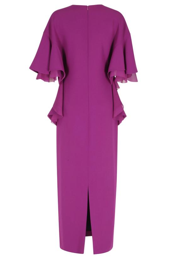 26SS 알베르타 페레티 원피스 A0434 1634 098 Purple - ALBERTA FERRETTI