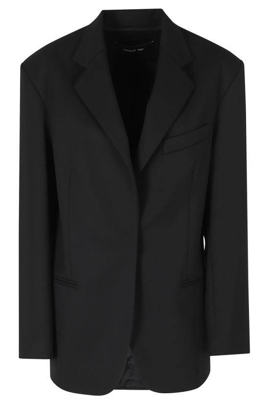 26FW 페데리카 토시 자켓 30301 303 099 Black