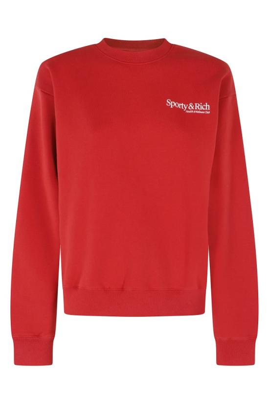 26SS 스포티앤리치 탑 ST098710087RE15 098 Red