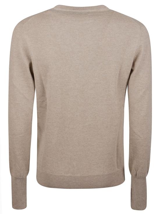 26FW 발렌타인 니트웨어 B2P000 12K00 Neutrals - BALLANTYNE