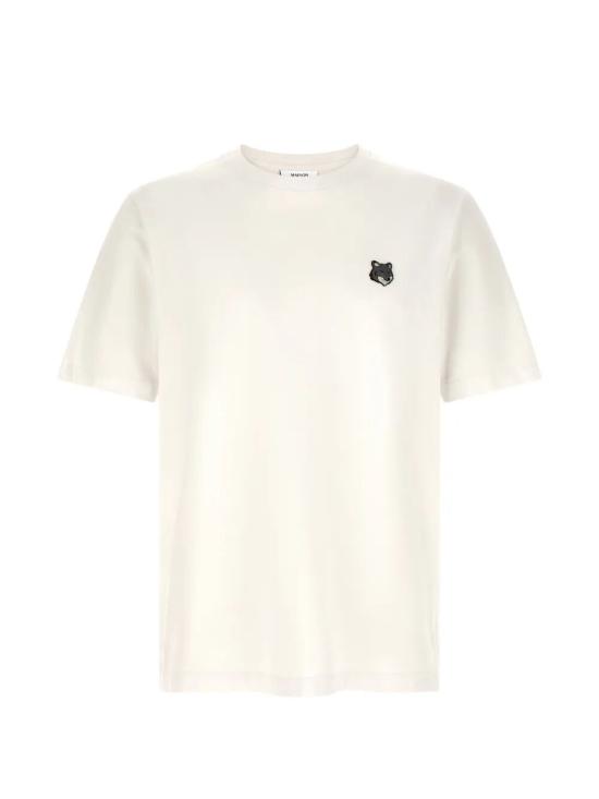 26FW 메종키츠네 폭스 헤드 컴포트 티셔츠 PM00108KJ7025 P100 WHITE
