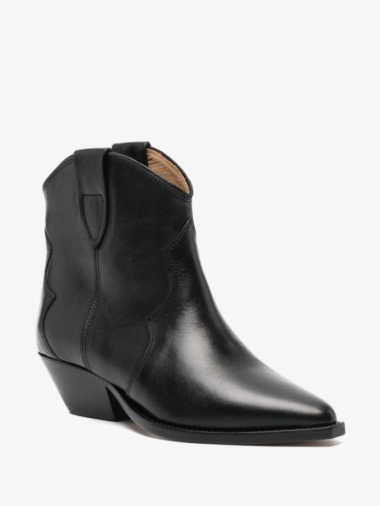 26FW 이자벨마랑 드위나 카프스킨 레더 카우보이 부츠 BO0002FAA3A03S01BK AB025053 37 - ISABEL MARANT