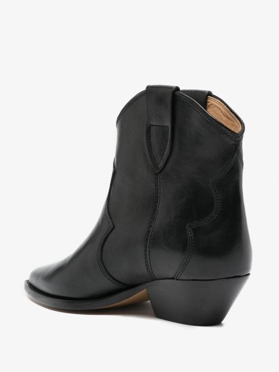 26FW 이자벨마랑 드위나 카프스킨 레더 카우보이 부츠 BO0002FAA3A03S01BK AB025053 37 - ISABEL MARANT