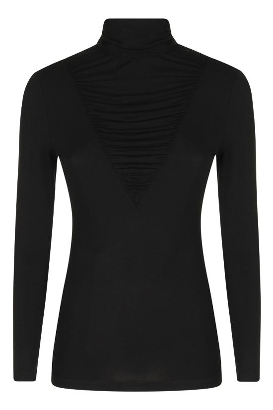 26FW 니사 탑 TOP16787 099 Black