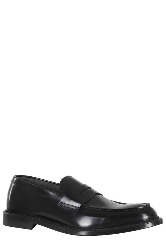 26SS 듀칼 로퍼 DU2405PHOEUY007 098 Black - DOUCAL’S