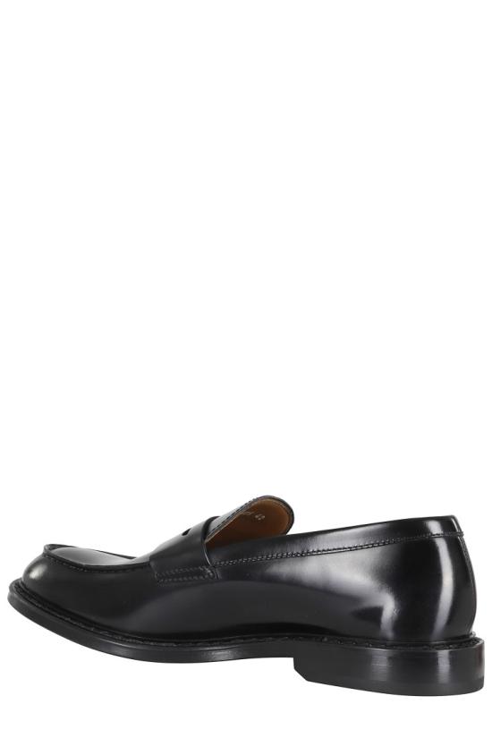 26SS 듀칼 로퍼 DU2405PHOEUY007 098 Black - DOUCAL’S