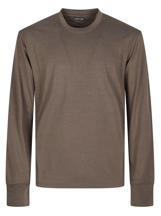 26FW 톰포드 반팔 티셔츠 JCL006 JMT012 Brown