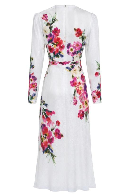 26FW 살로니 원피스 CLAUDIA MIDI DRESS 099 White - SALONI