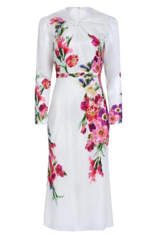 26FW 살로니 원피스 CLAUDIA MIDI DRESS 099 White
