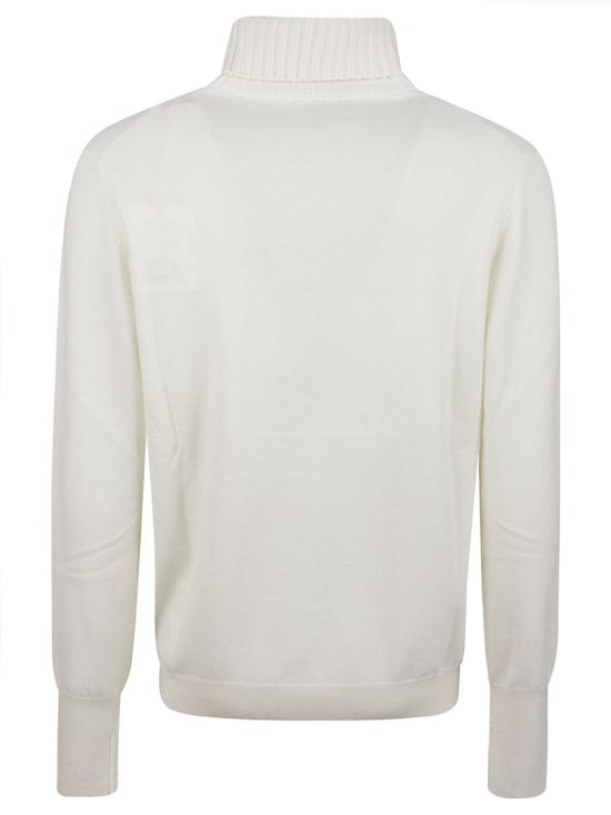 26FW 발렌타인 니트웨어 B2P010 12K00 White - BALLANTYNE