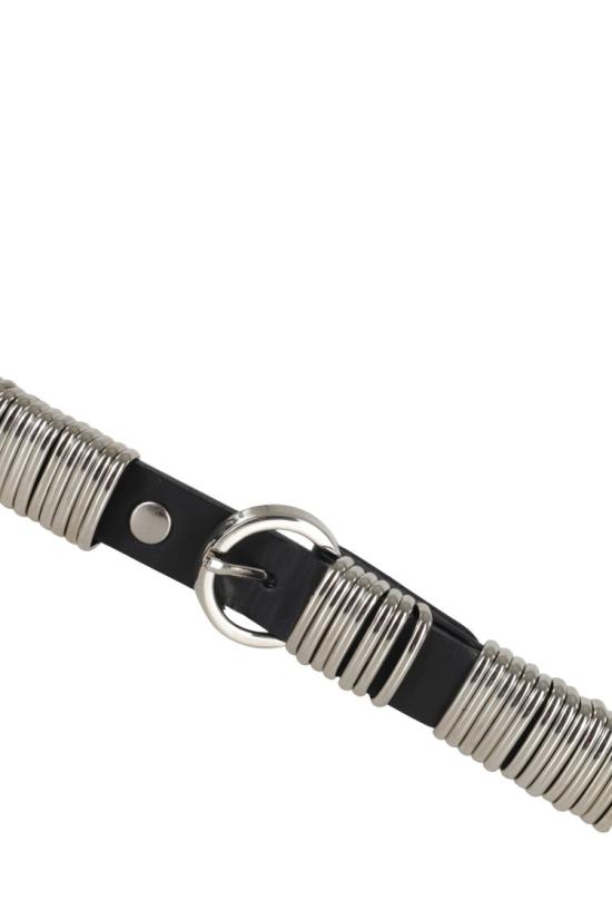 26SS 페데리카 토시 벨트 FTI24CT06 098 Grey - FEDERICA TOSI