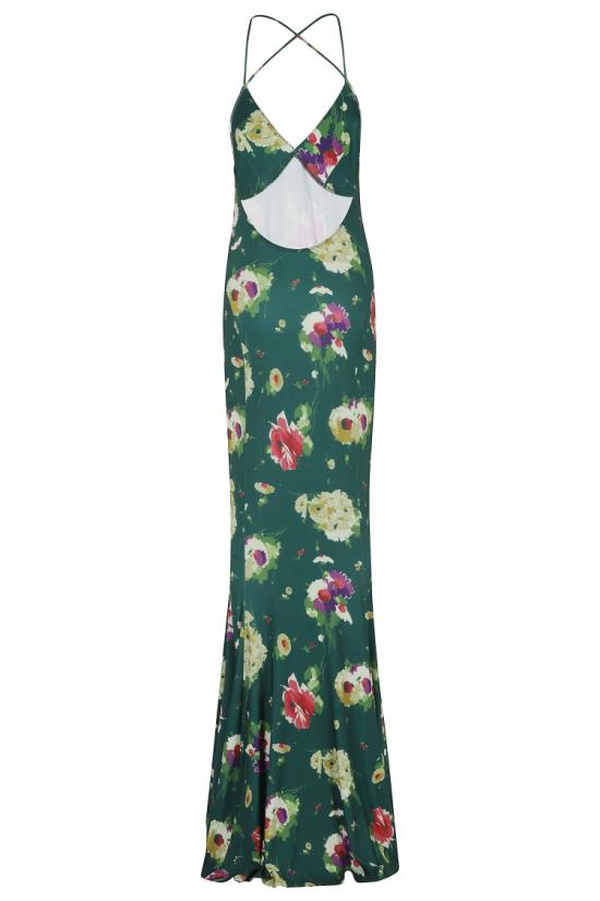 26SS 노마카말리 원피스 KK4253PL137681 098 Green - NORMA KAMALI