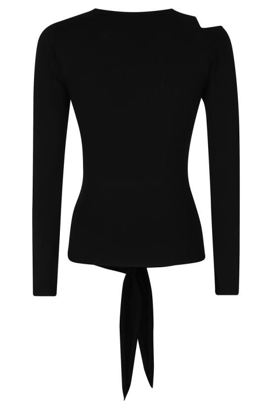 26FW 페데리카 토시 니트웨어 32005 350 099 Black - FEDERICA TOSI