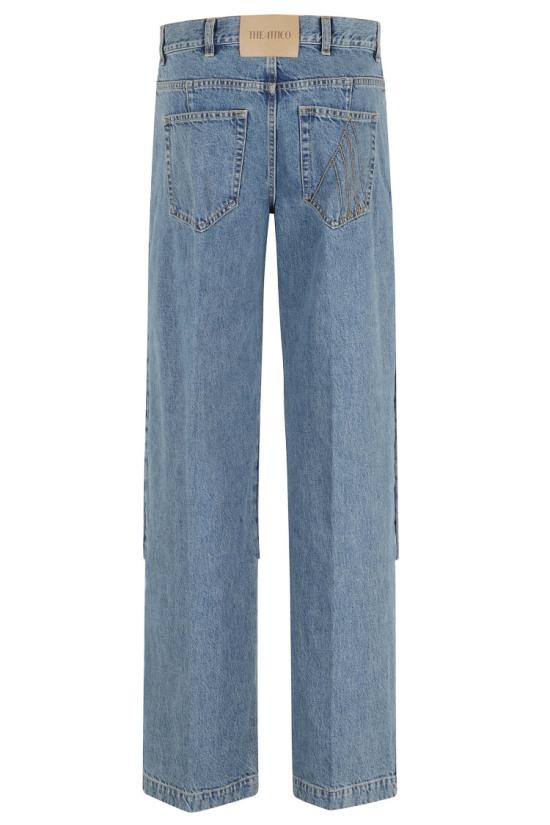 26SS 디 아티코 데님 260WCP00294 DDD116AA 098 Blue - THE ATTICO