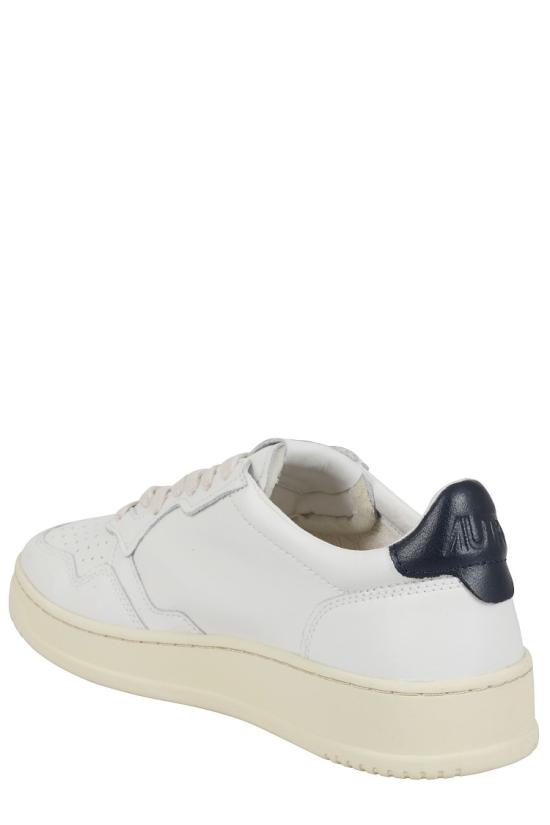 26FW 오트리 메달리스트 로우 스니커즈 AULM 099 White - AUTRY