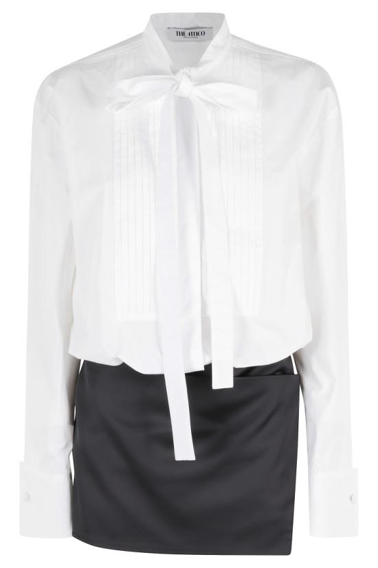 26SS 디 아티코 원피스 260WCA00461 MIX067AA 098 White