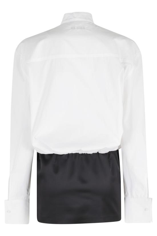 26SS 디 아티코 원피스 260WCA00461 MIX067AA 098 White - THE ATTICO