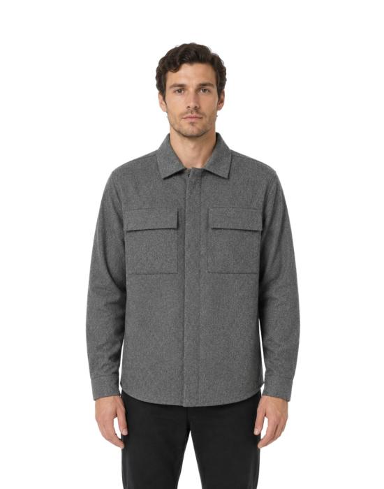 26FW 나인인더모닝 자켓 9FW26 Grey - NINE IN THE MORNING
