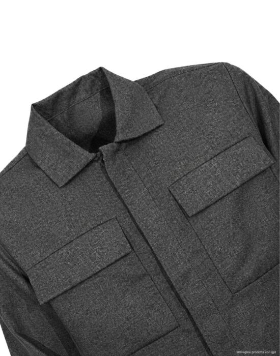 26FW 나인인더모닝 자켓 9FW26 Grey - NINE IN THE MORNING