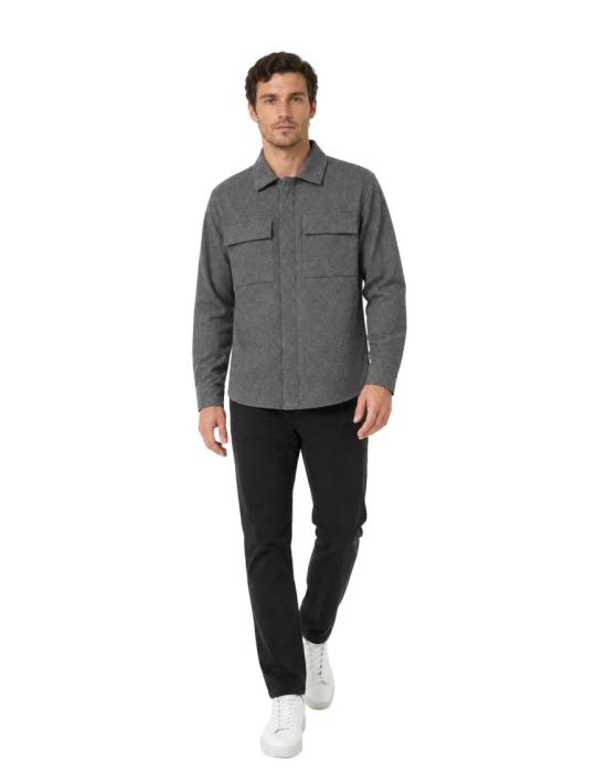 26FW 나인인더모닝 자켓 9FW26 Grey - NINE IN THE MORNING