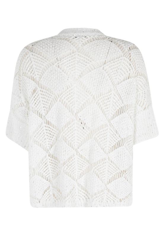 26SS 안토넬리 피렌체 탑 41766Q 40704 098 White - ANTONELLI FIRENZE