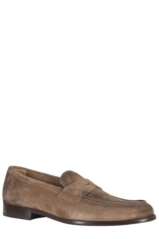 26SS 듀칼 로퍼 DU3400STRAUY260 098 Brown - DOUCAL’S