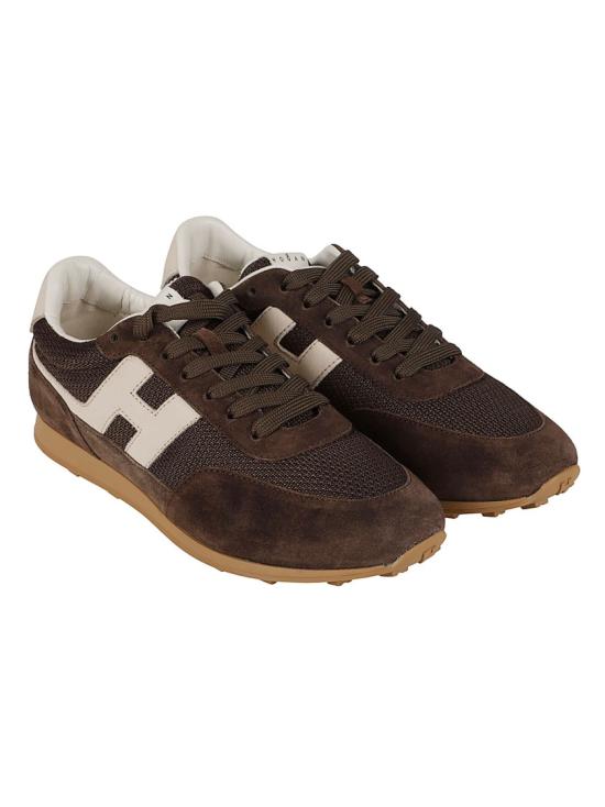 26FW 호간 스니커즈 HXM6990FZ90VG9 Brown - HOGAN