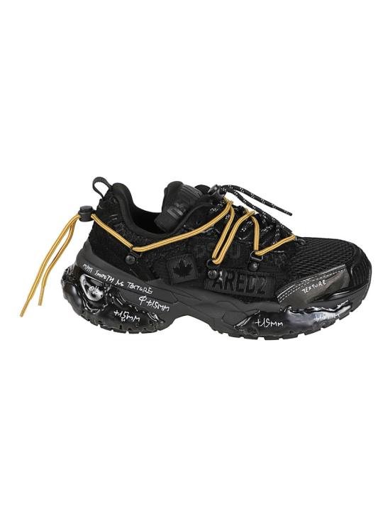 26FW 디스퀘어드2 스니커즈 SNM0499 23809082 Black