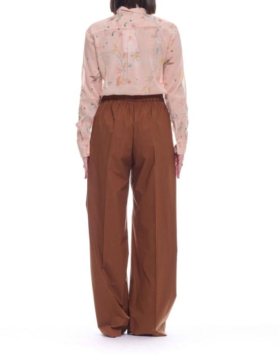 26FW 포르테포르테 팬츠 14834 Brown - FORTE FORTE