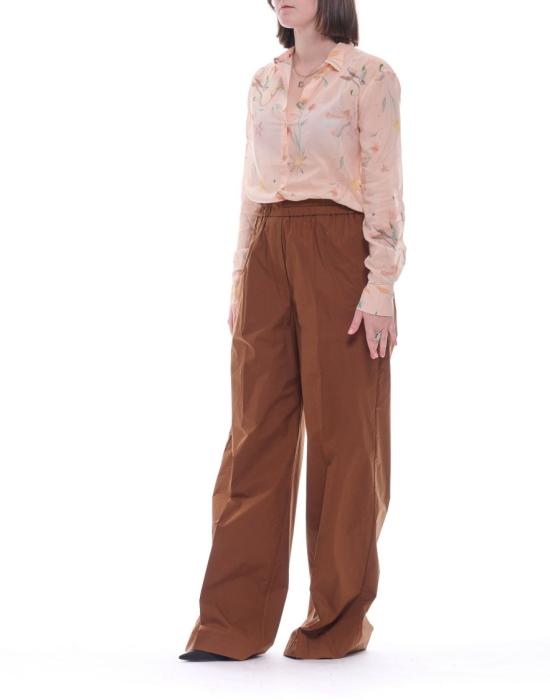 26FW 포르테포르테 팬츠 14834 Brown - FORTE FORTE