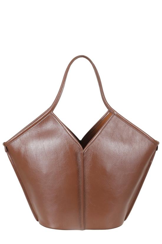 26FW 헤레우 토트백 CALDWBA26 099 Brown - HEREU