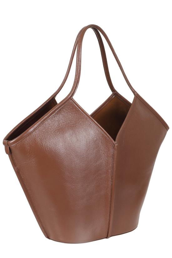 26FW 헤레우 토트백 CALDWBA26 099 Brown - HEREU
