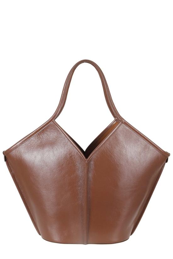 26FW 헤레우 토트백 CALDWBA26 099 Brown