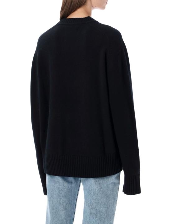 26FW 익스트림캐시미어 니트웨어 ORDINARYRAVEN Black - EXTREME CASHMERE