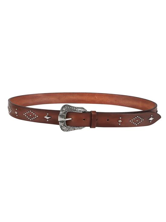 26FW 오르치아니 벨트 U08446 ANQ Brown