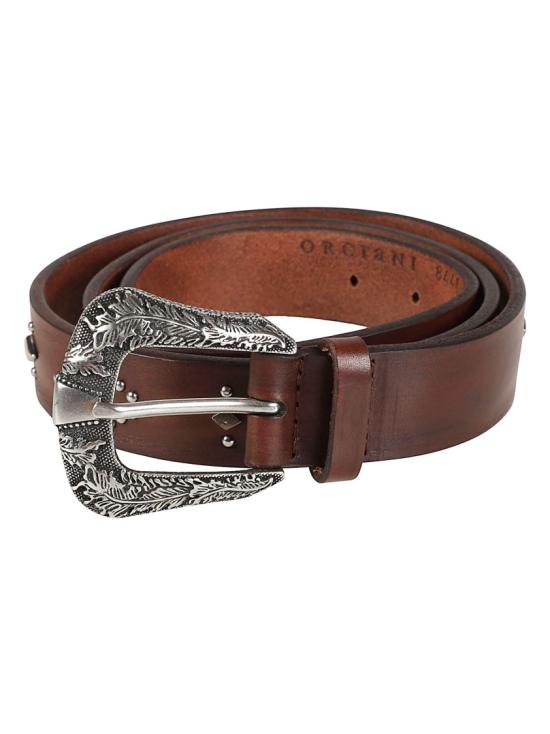26FW 오르치아니 벨트 U08446 ANQ Brown - ORCIANI
