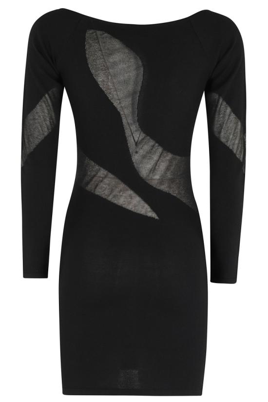 26SS 페데리카 토시 원피스 42307 450 098 Black - FEDERICA TOSI