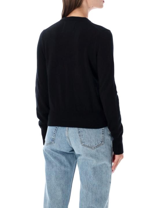 26FW 익스트림캐시미어 리틀 2 가디건 LITTLE2RAVEN Black - EXTREME CASHMERE