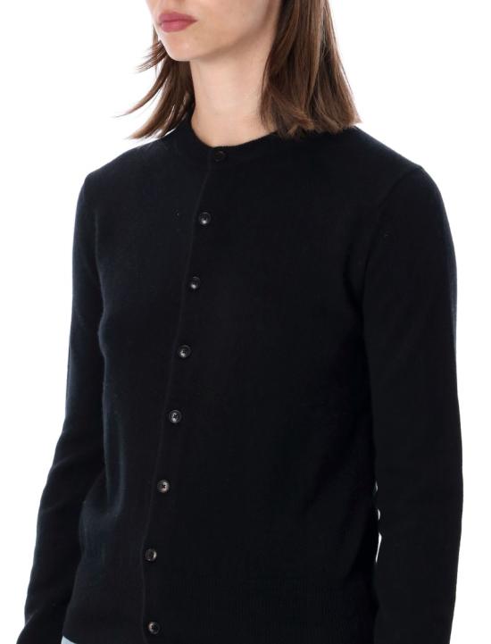26FW 익스트림캐시미어 리틀 2 가디건 LITTLE2RAVEN Black - EXTREME CASHMERE