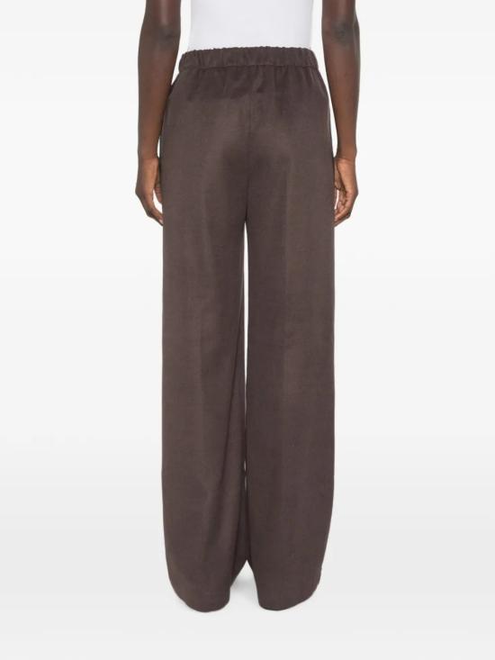 26FW 에르노 와이드 핏 밴딩 팬츠 PT00058DR 129348810 Brown - HERNO