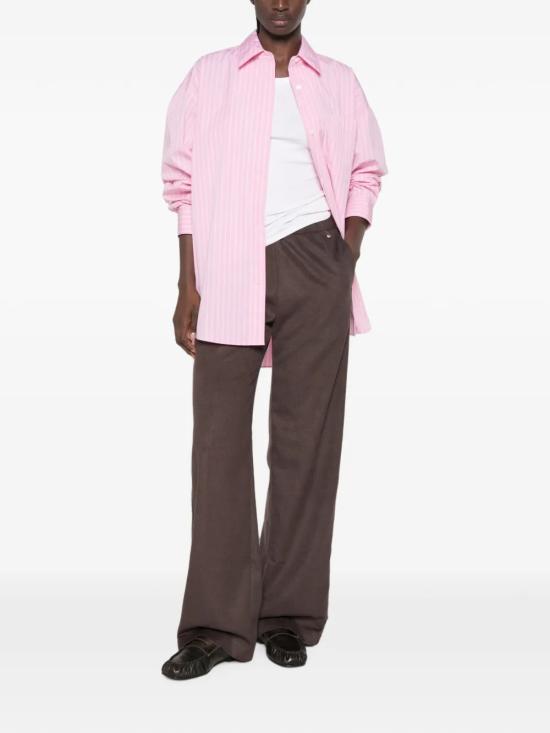 26FW 에르노 와이드 핏 밴딩 팬츠 PT00058DR 129348810 Brown - HERNO