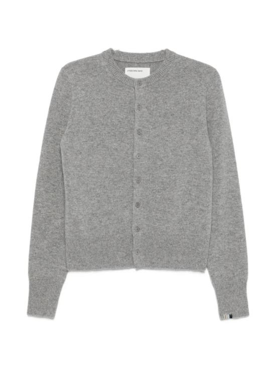 26FW 익스트림캐시미어 가디건 LITTLELAMBGOAT Gray