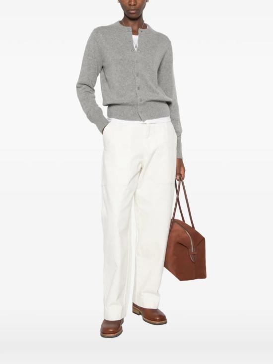 26FW 익스트림캐시미어 가디건 LITTLELAMBGOAT Gray - EXTREME CASHMERE
