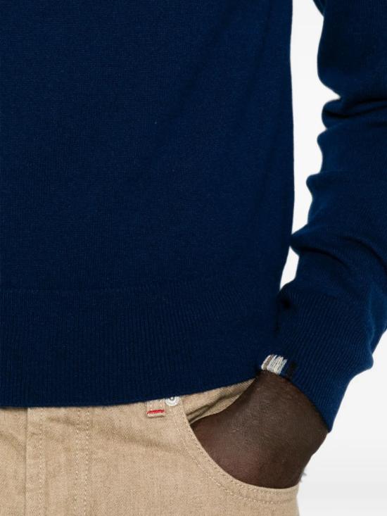 26FW 익스트림캐시미어 긴팔 티셔츠 MARCHMIDNIGHT Blue - EXTREME CASHMERE