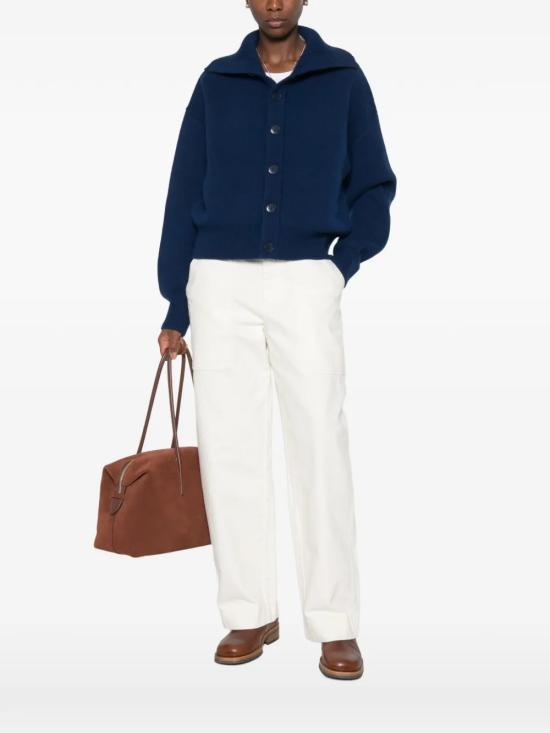 26FW 익스트림캐시미어 가디건 CLEMENTMIDNIGHT Blue - EXTREME CASHMERE