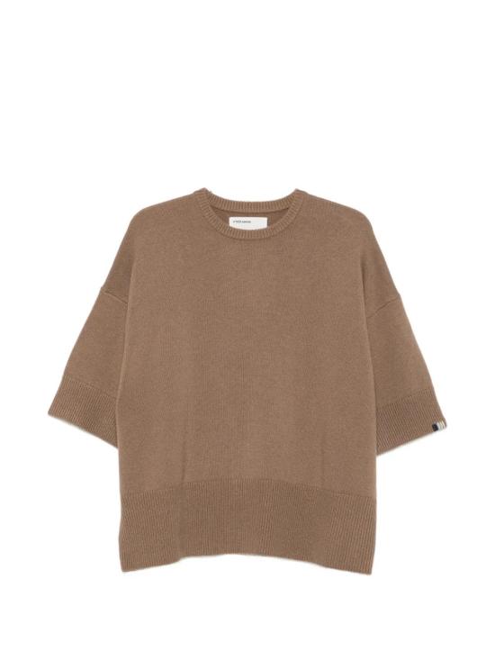 26FW 익스트림캐시미어 긴팔 티셔츠 SASSIECHAI Brown